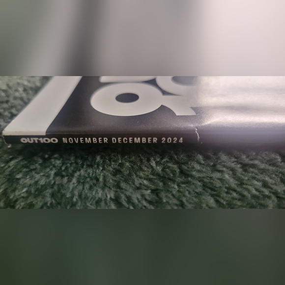 Out and The Advocate Magazine Flip Cover November December 2024 - Picture 5 of 8